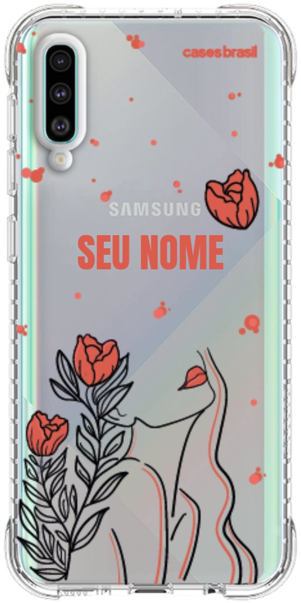 Capinha para Celular Mulher Florida