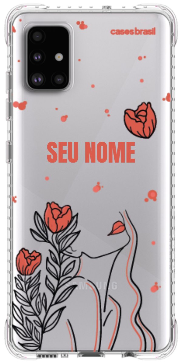 Capinha para Celular Mulher Florida