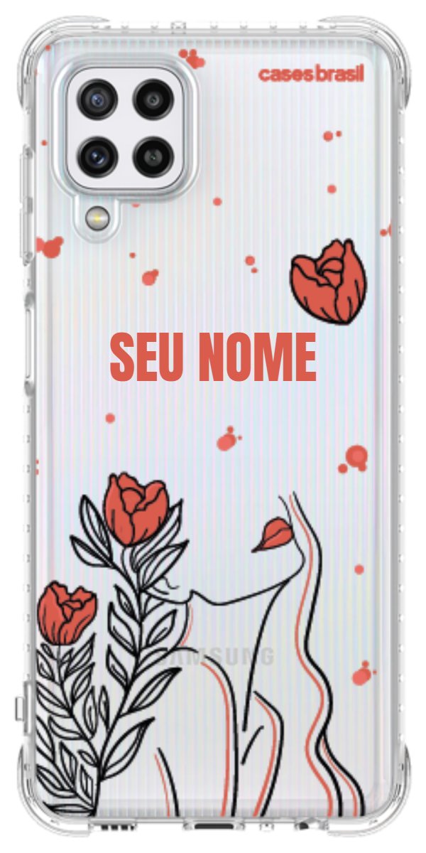 Capinha para Celular Mulher Florida