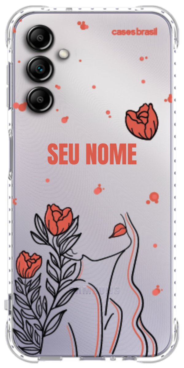 Capinha para Celular Mulher Florida
