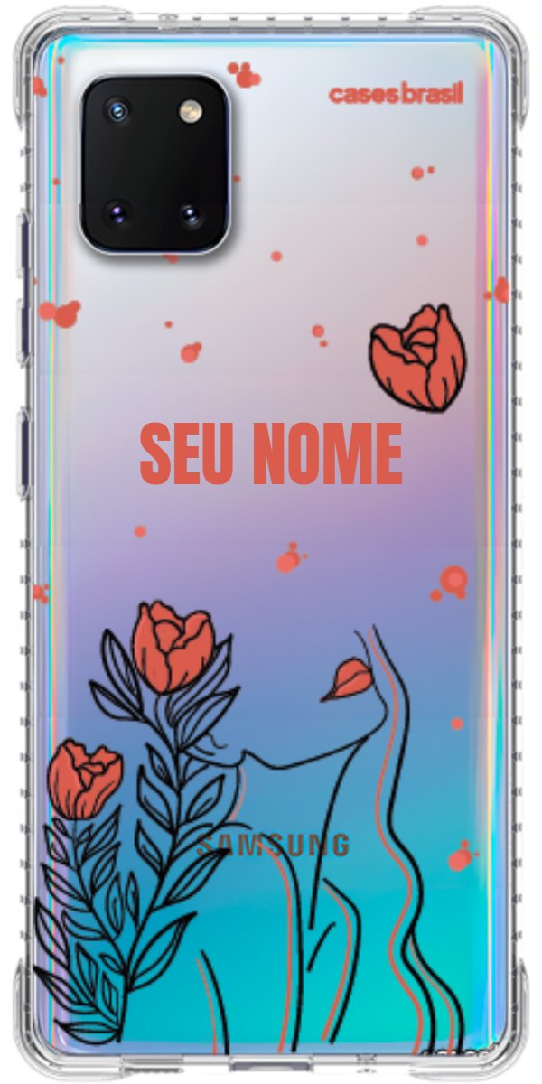 Capinha para Celular Mulher Florida