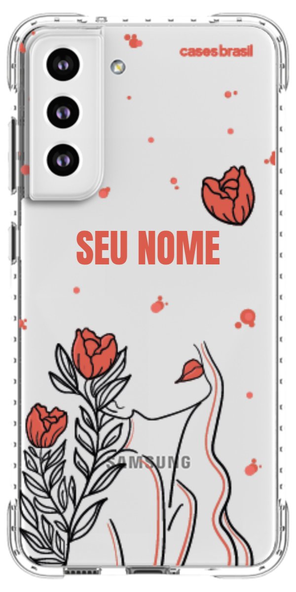 Capinha para Celular Mulher Florida
