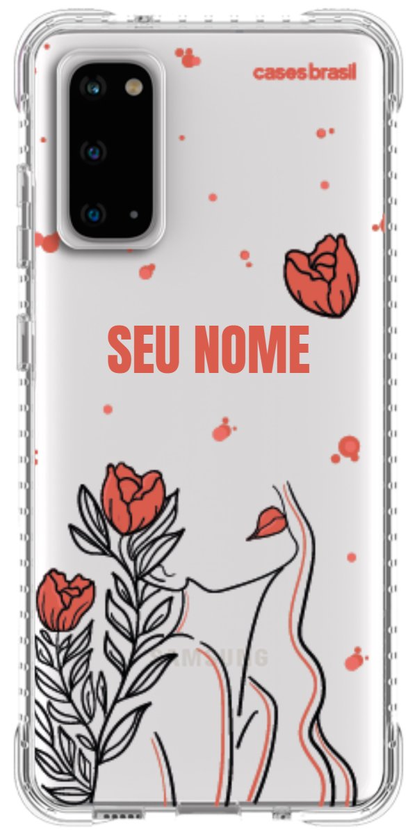 Capinha para Celular Mulher Florida