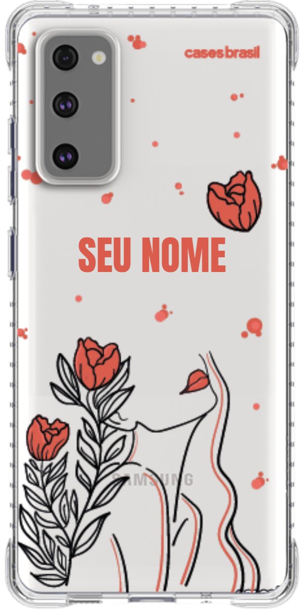 Capinha para Celular Mulher Florida