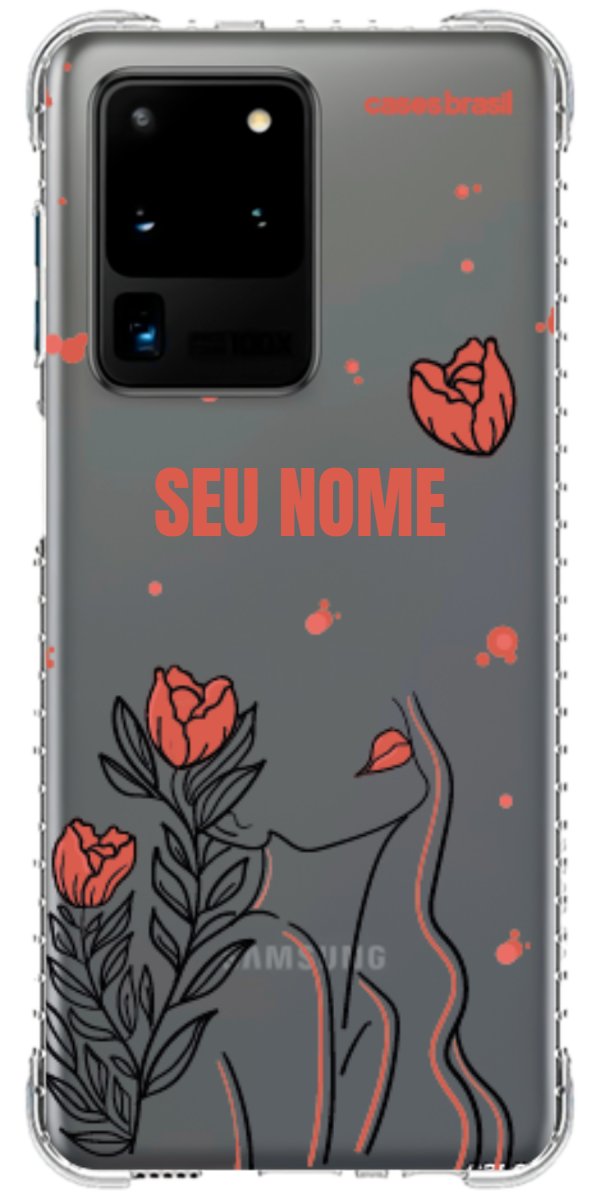 Capinha para Celular Mulher Florida