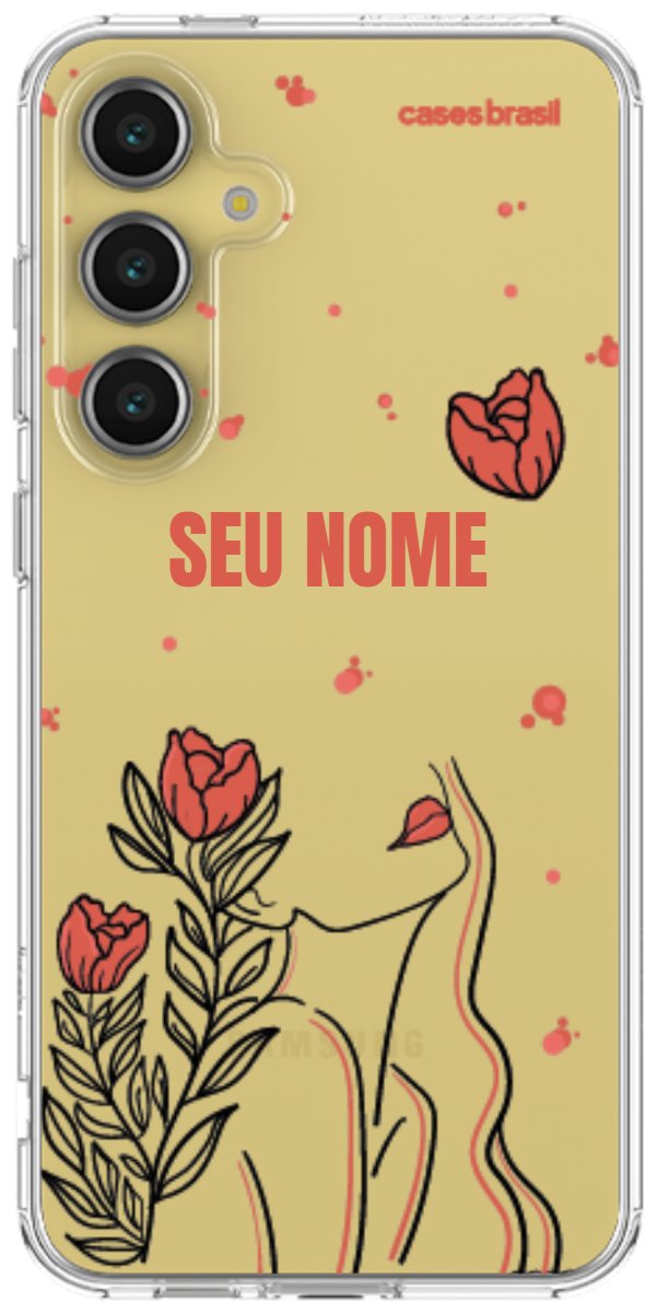 Capinha para Celular Mulher Florida