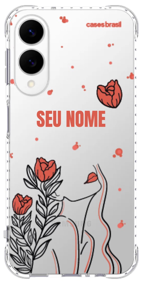 Capinha para Celular Mulher Florida