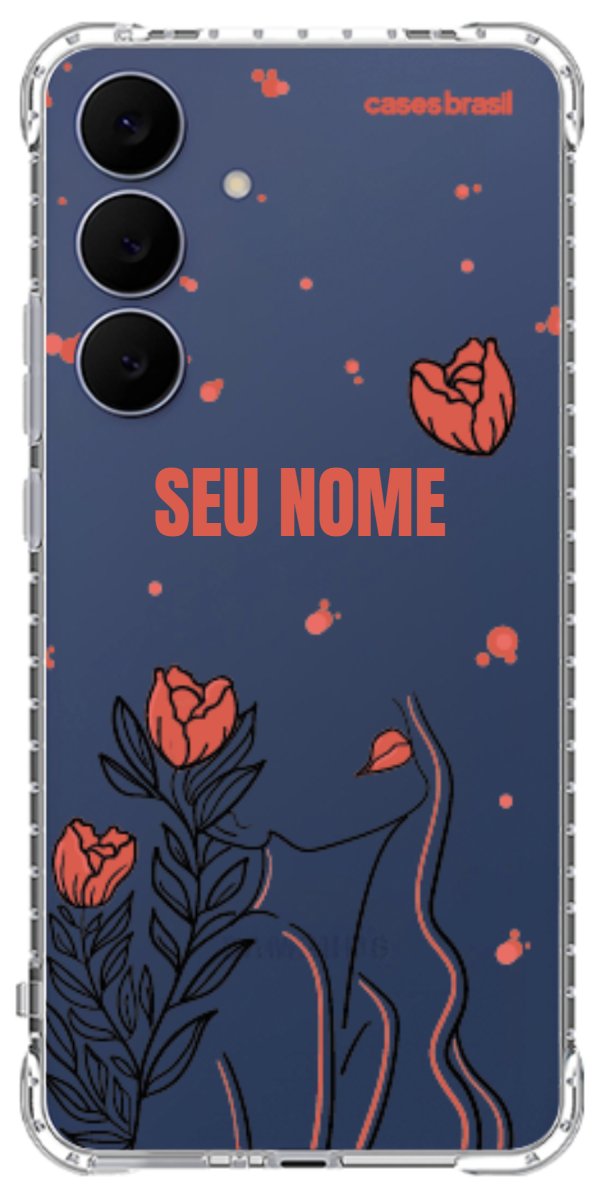 Capinha para Celular Mulher Florida