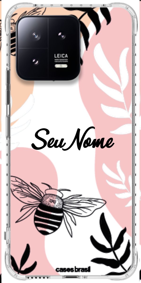 Capinha para Celular Spring Flowers
