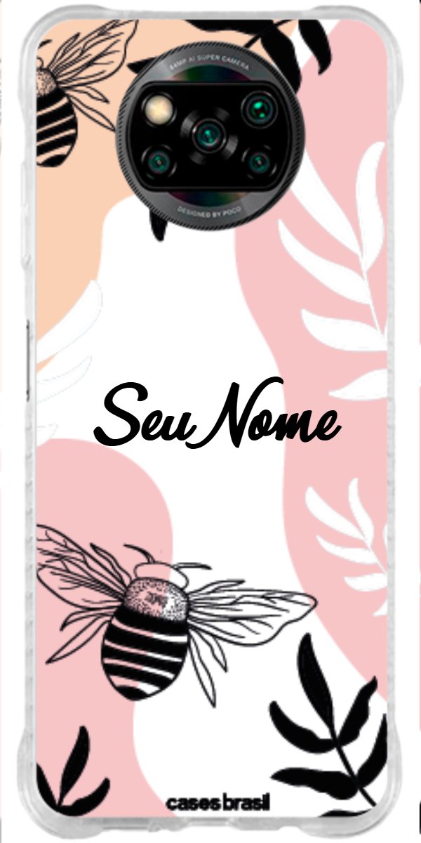 Capinha para Celular Spring Flowers