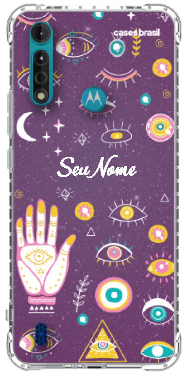 Capinha para Celular Olhos Cósmicos