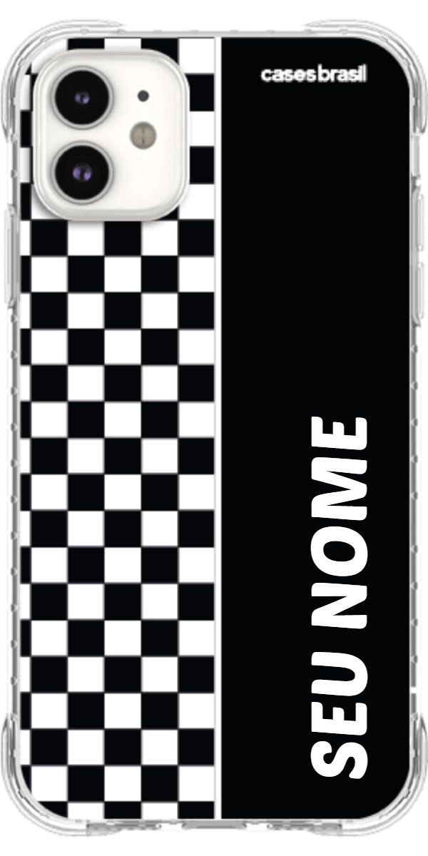 Capinha para Celular Xadrezinho