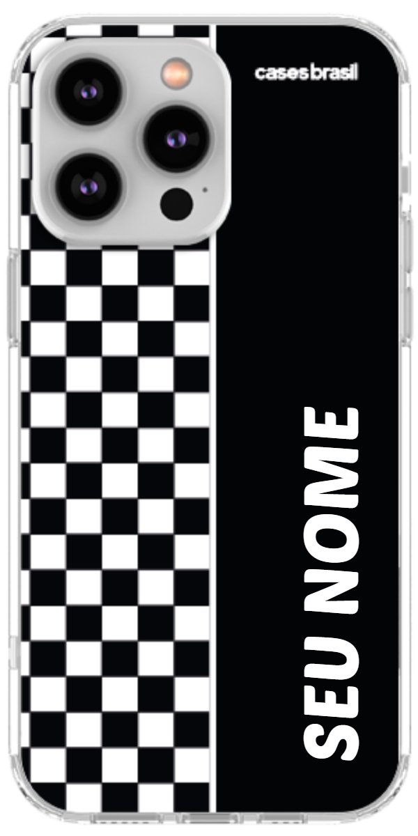 Capinha para Celular Xadrezinho