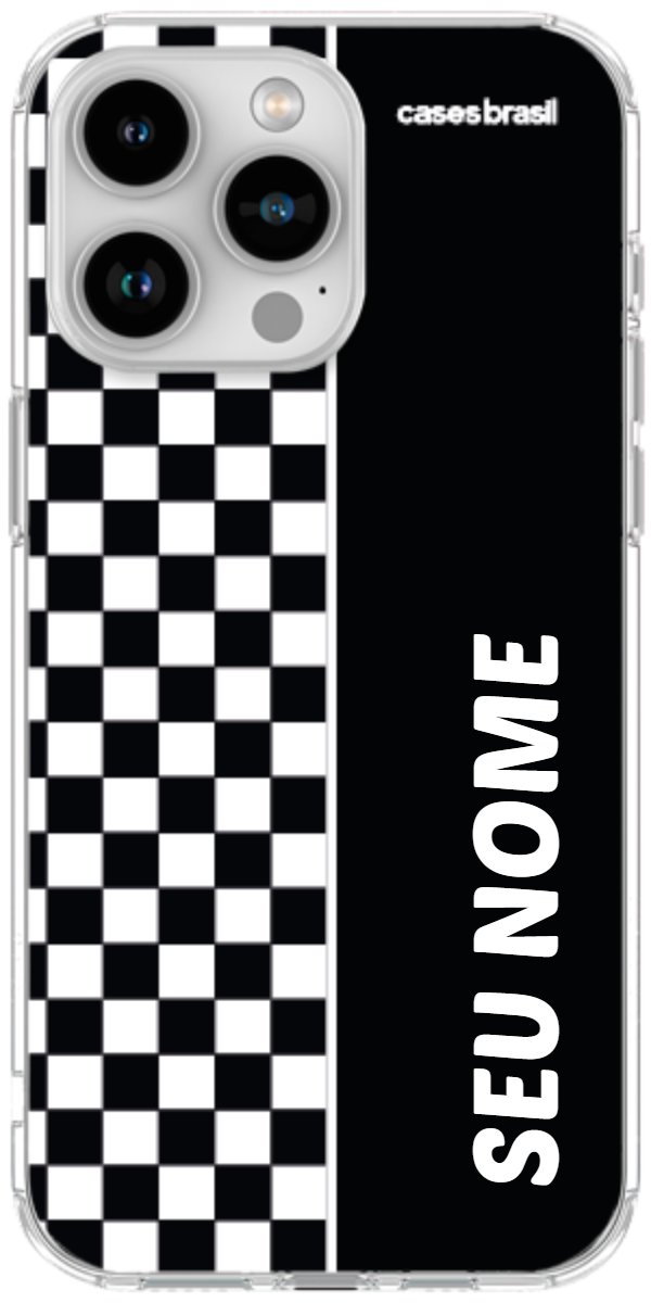 Capinha para Celular Xadrezinho