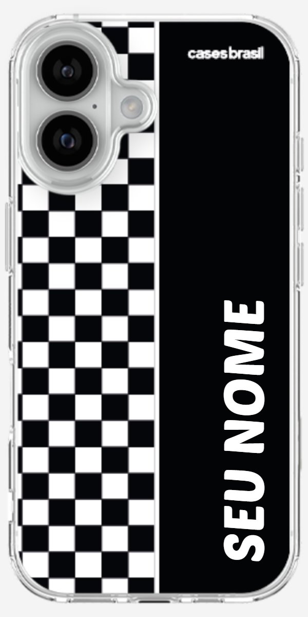 Capinha para Celular Xadrezinho