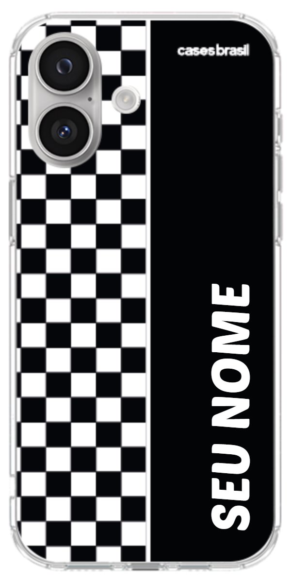 Capinha para Celular Xadrezinho