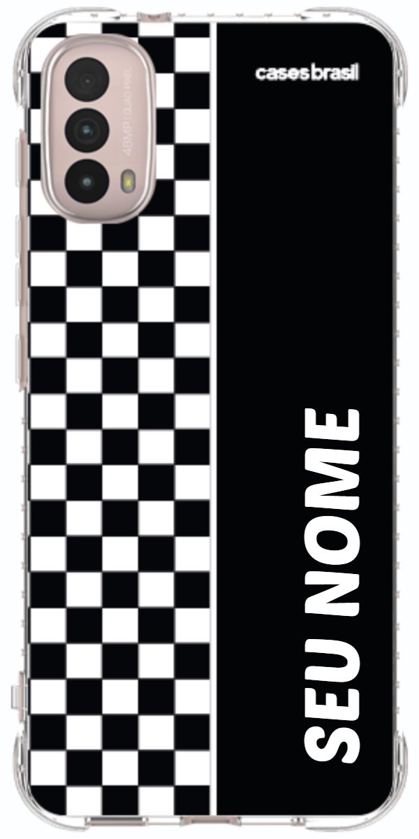 Capinha para Celular Xadrezinho