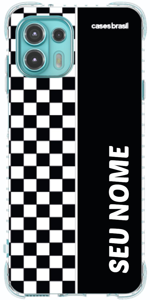 Capinha para Celular Xadrezinho