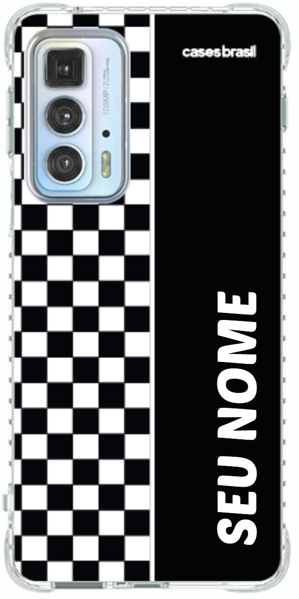 Capinha para Celular Xadrezinho
