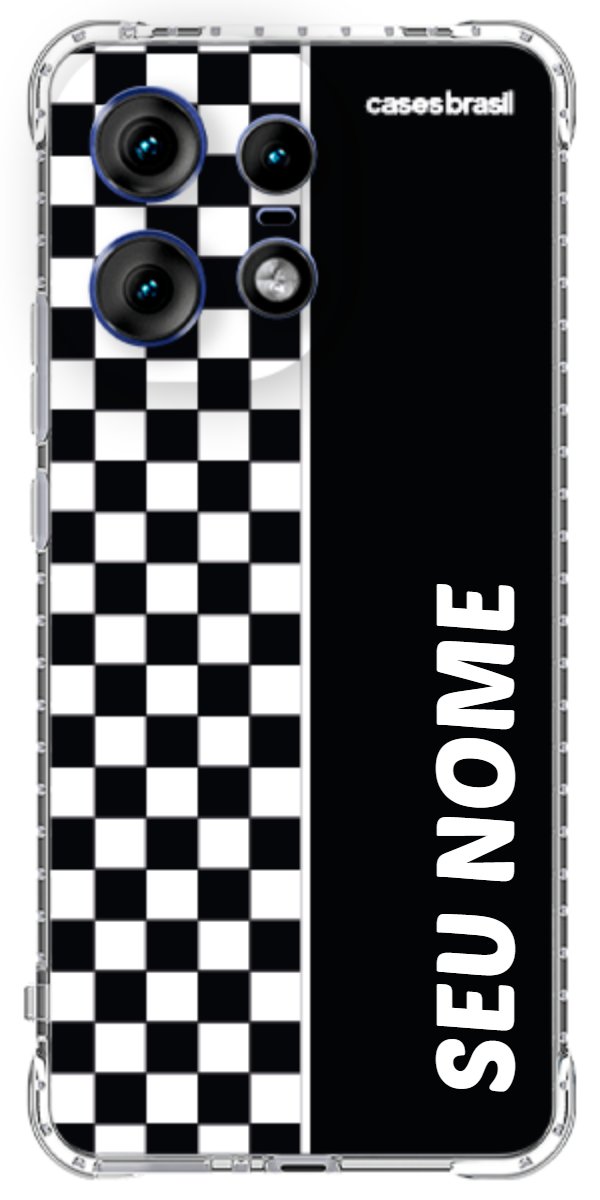 Capinha para Celular Xadrezinho