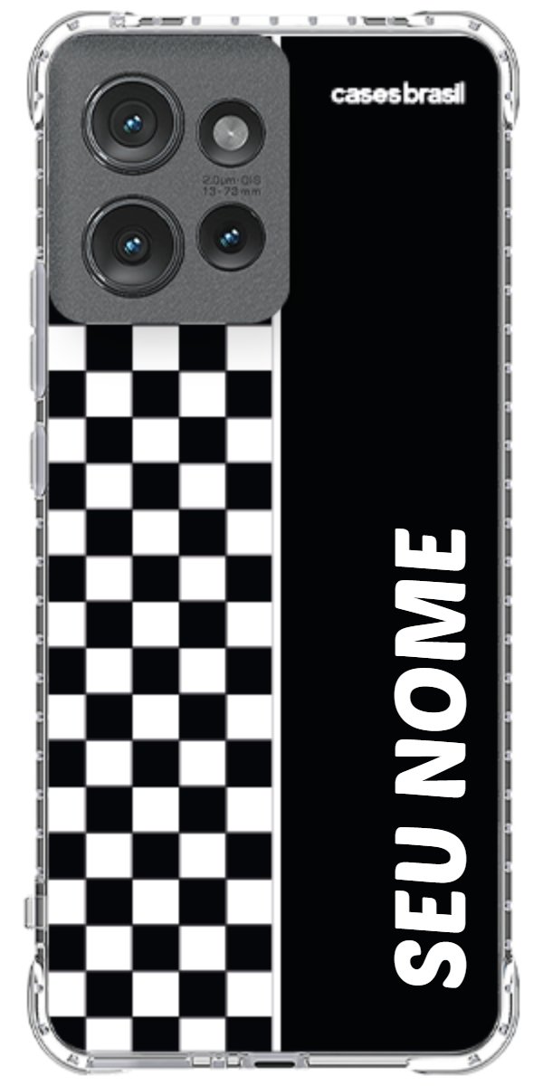 Capinha para Celular Xadrezinho