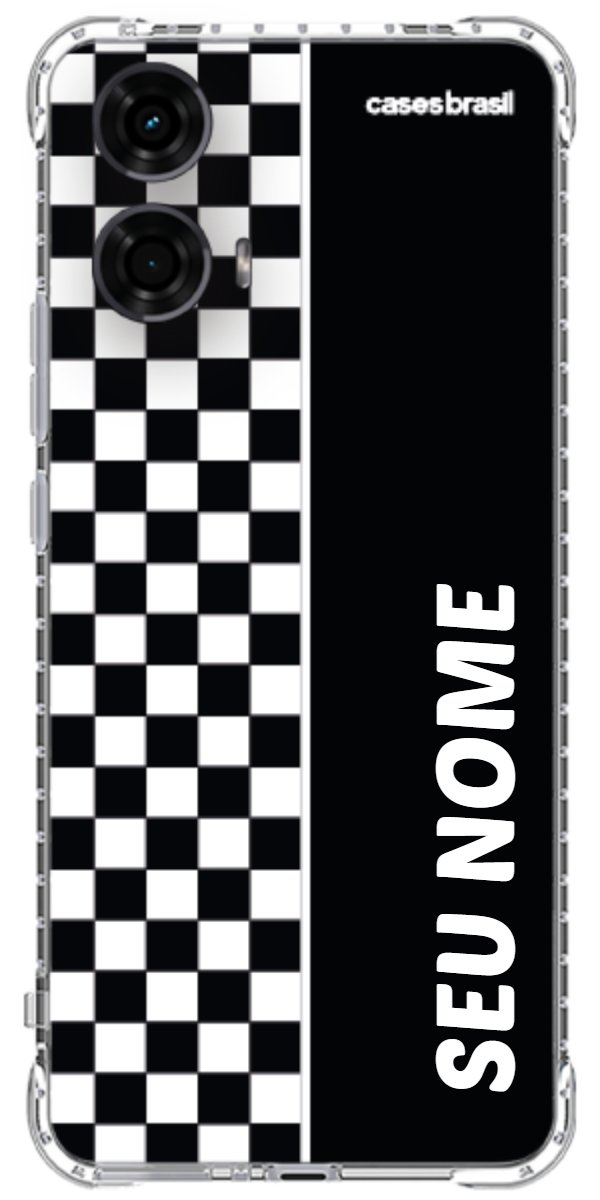 Capinha para Celular Xadrezinho