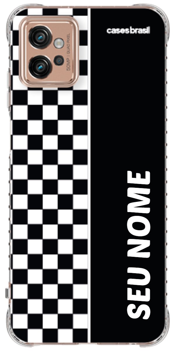 Capinha para Celular Xadrezinho