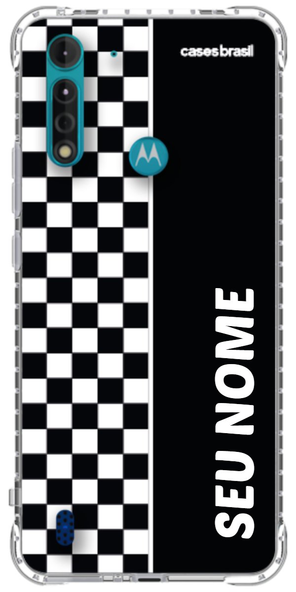 Capinha para Celular Xadrezinho