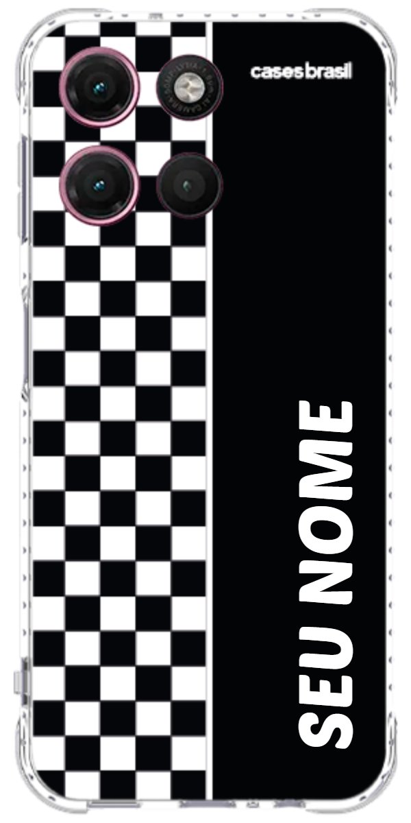 Capinha para Celular Xadrezinho