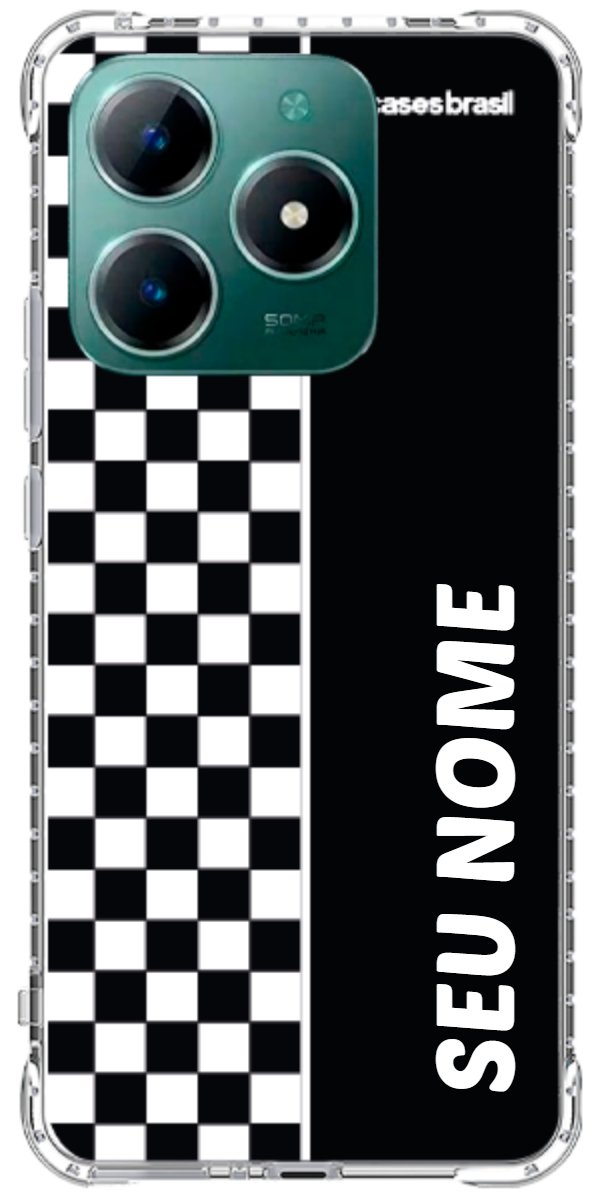 Capinha para Celular Xadrezinho