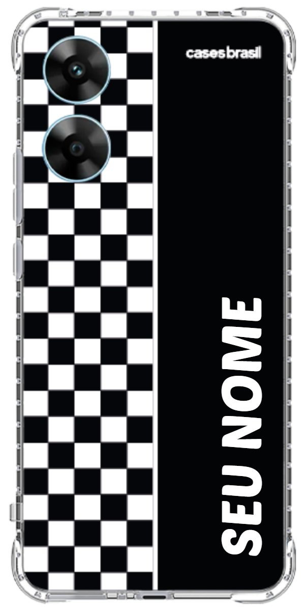 Capinha para Celular Xadrezinho