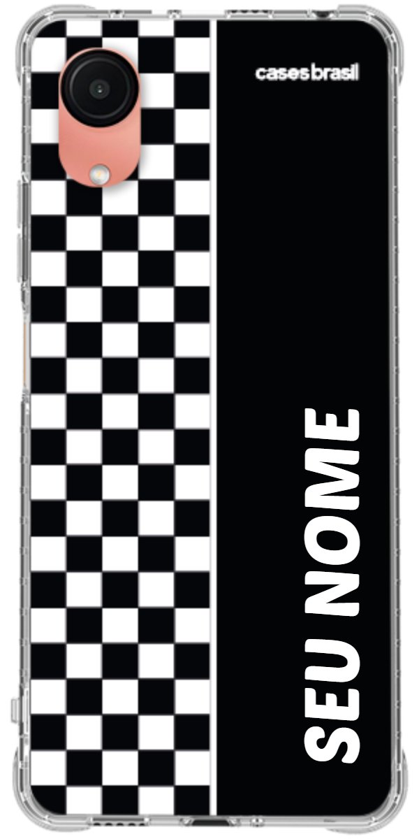 Capinha para Celular Xadrezinho
