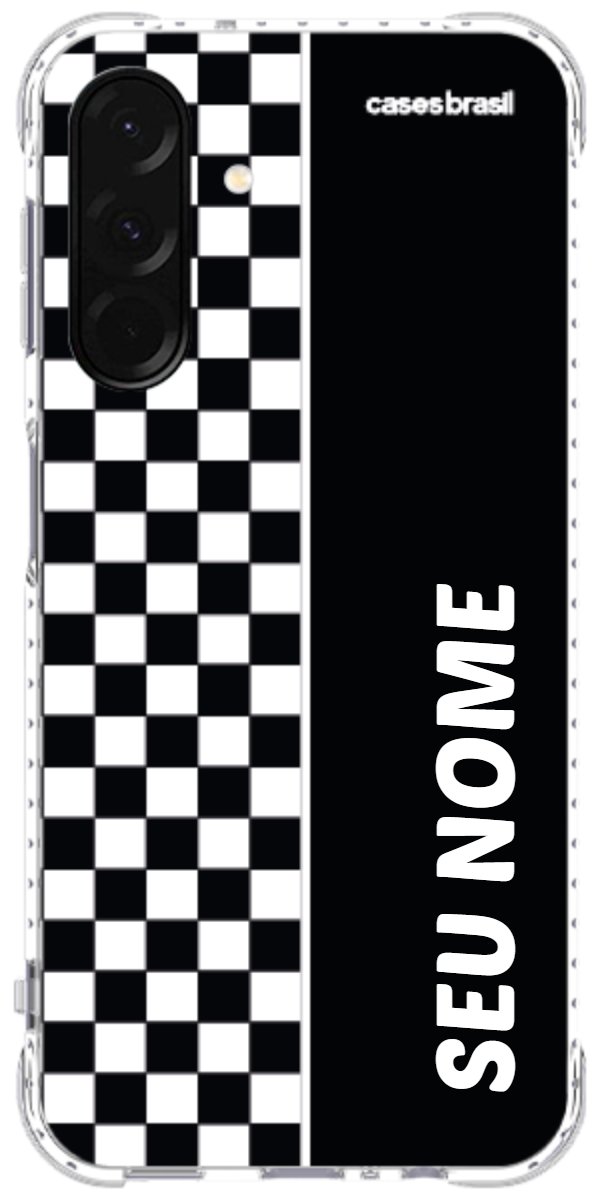 Capinha para Celular Xadrezinho