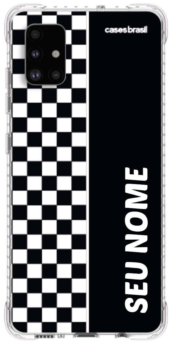 Capinha para Celular Xadrezinho