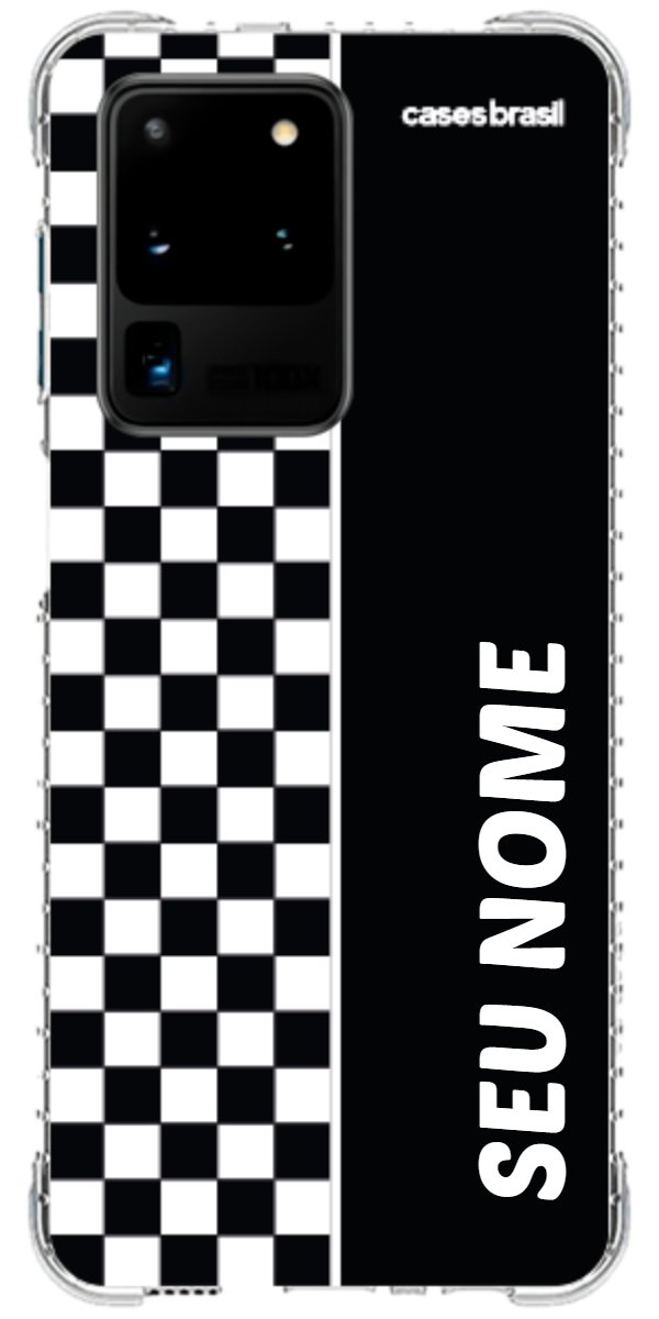 Capinha para Celular Xadrezinho