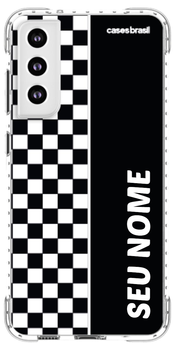 Capinha para Celular Xadrezinho