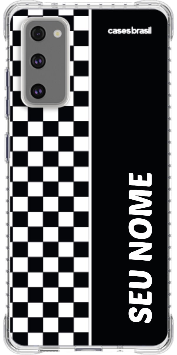 Capinha para Celular Xadrezinho