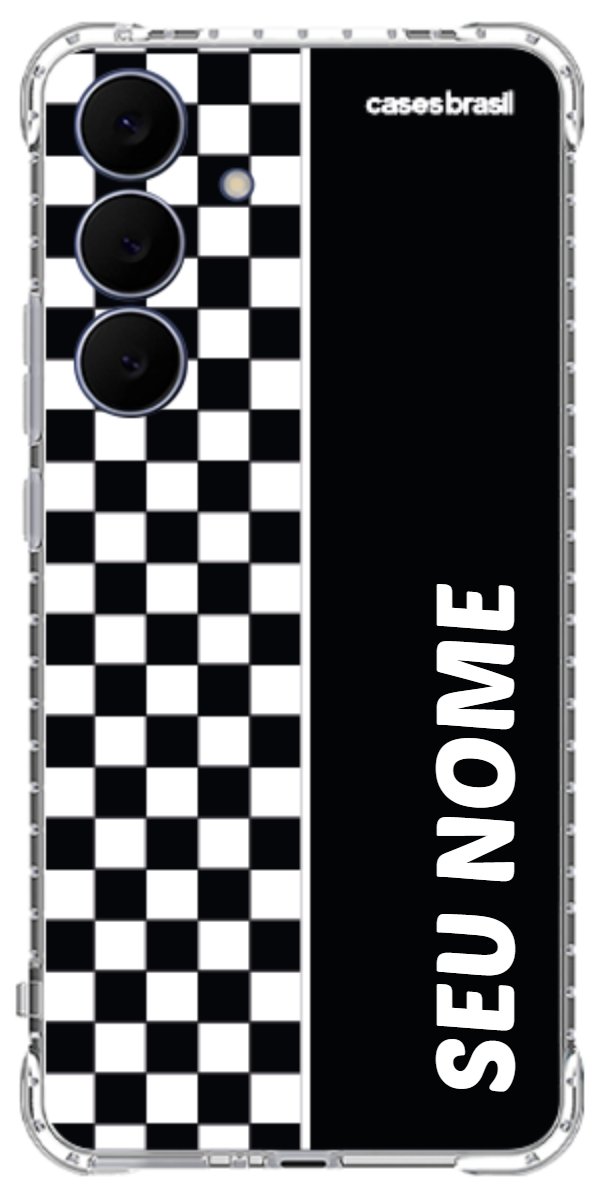 Capinha para Celular Xadrezinho
