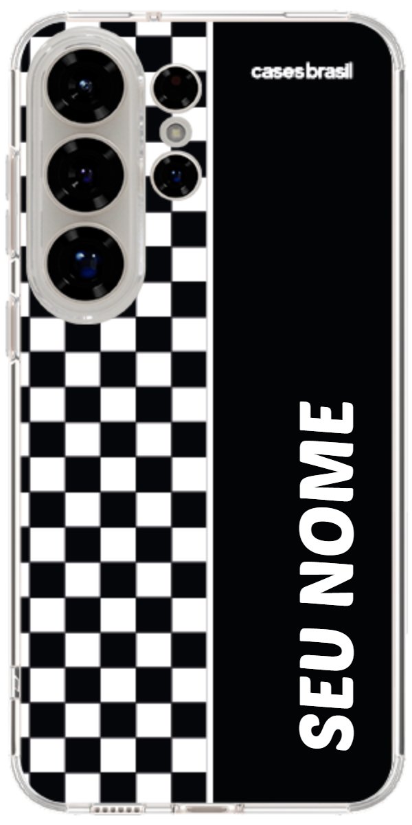 Capinha para Celular Xadrezinho