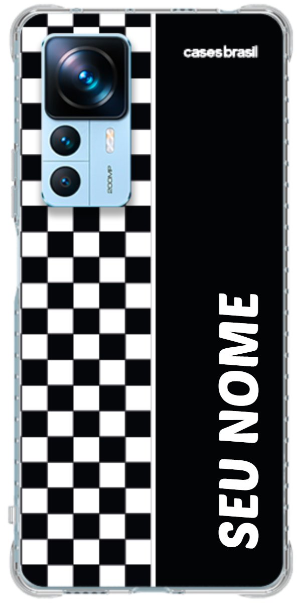 Capinha para Celular Xadrezinho