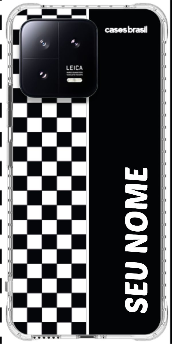 Capinha para Celular Xadrezinho
