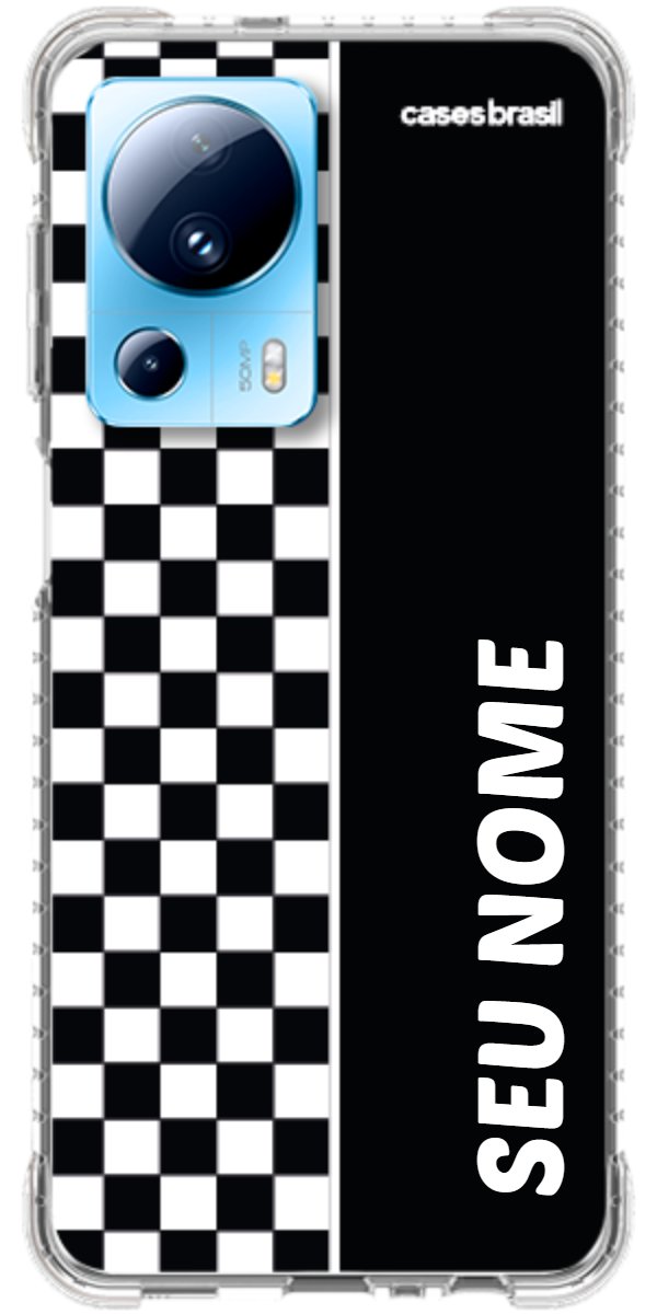 Capinha para Celular Xadrezinho