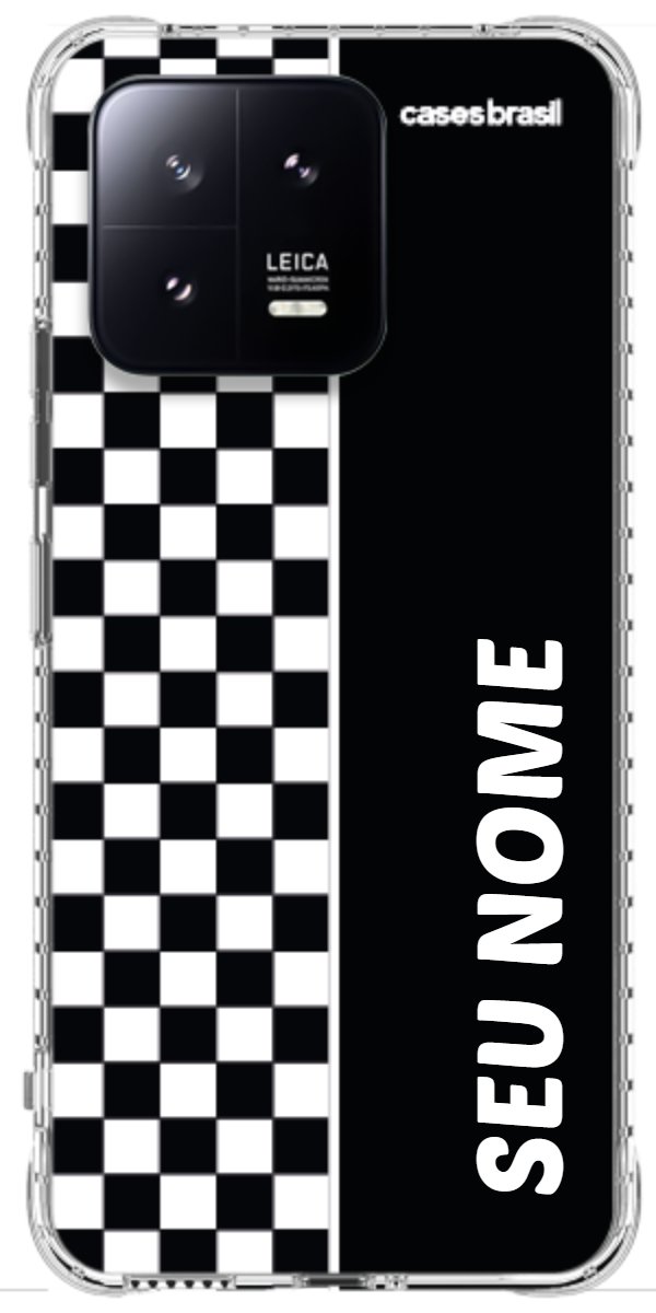 Capinha para Celular Xadrezinho
