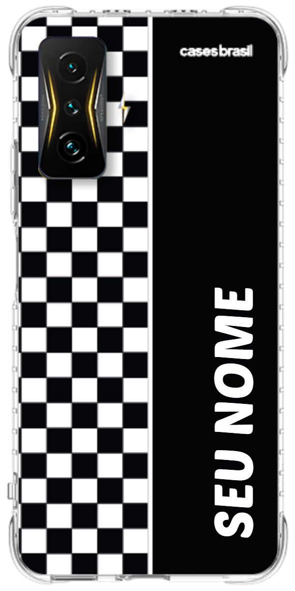 Capinha para Celular Xadrezinho