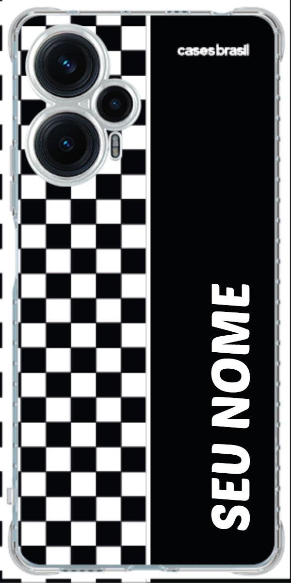 Capinha para Celular Xadrezinho