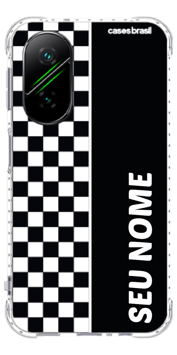 Capinha para Celular Xadrezinho
