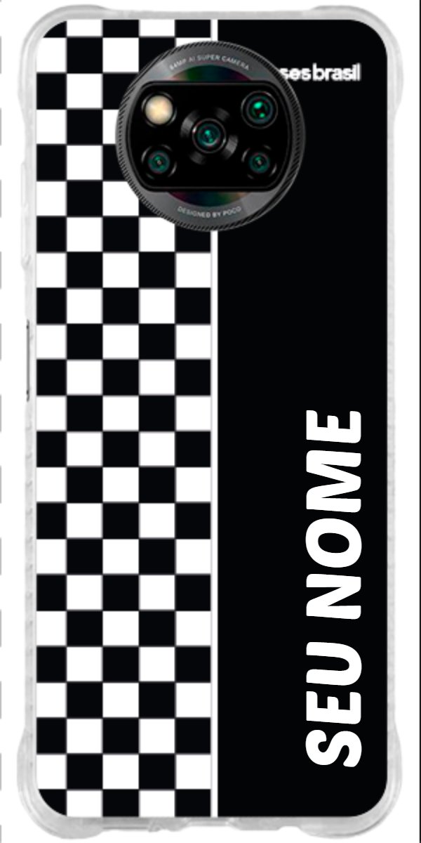 Capinha para Celular Xadrezinho
