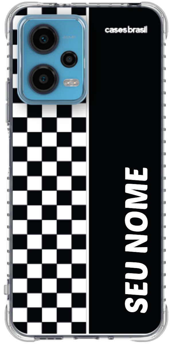 Capinha para Celular Xadrezinho