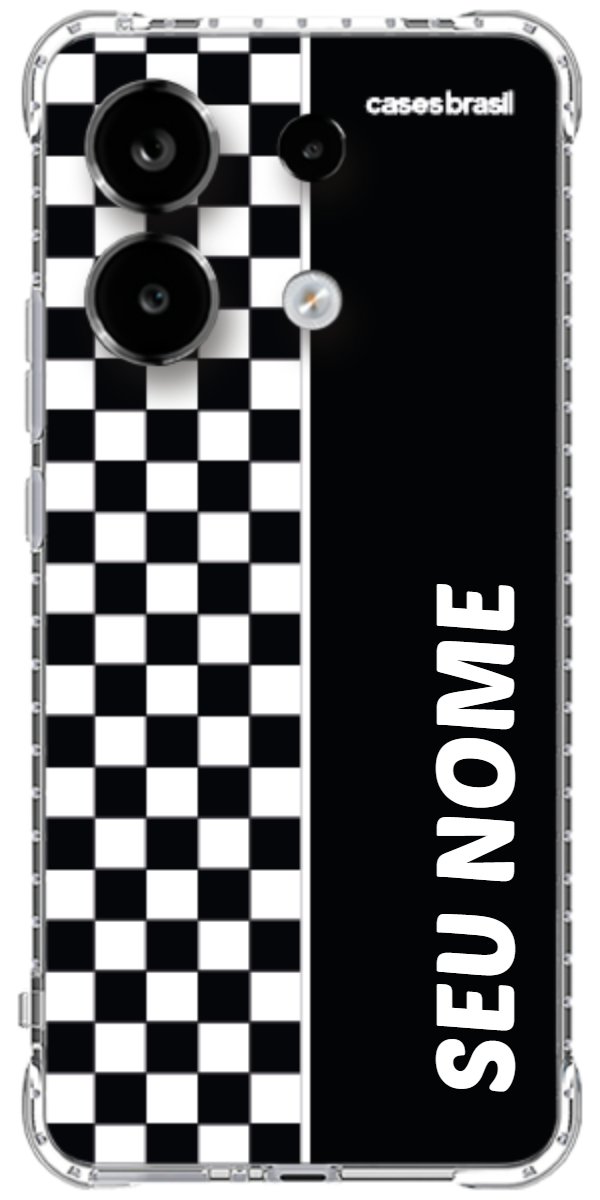 Capinha para Celular Xadrezinho