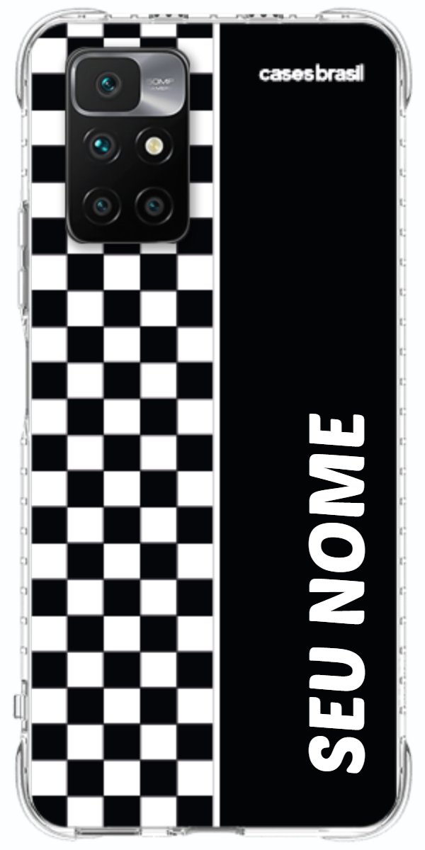 Capinha para Celular Xadrezinho